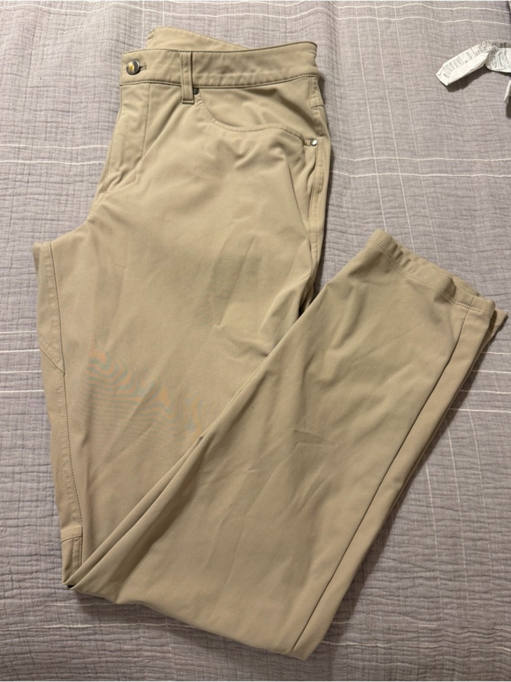 Lululemon men’s ABC Pant Slim 34" *Warpstreme